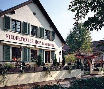 Landhotel Niederthaler Hof Schlossbockelheim Ngoại thất bức ảnh